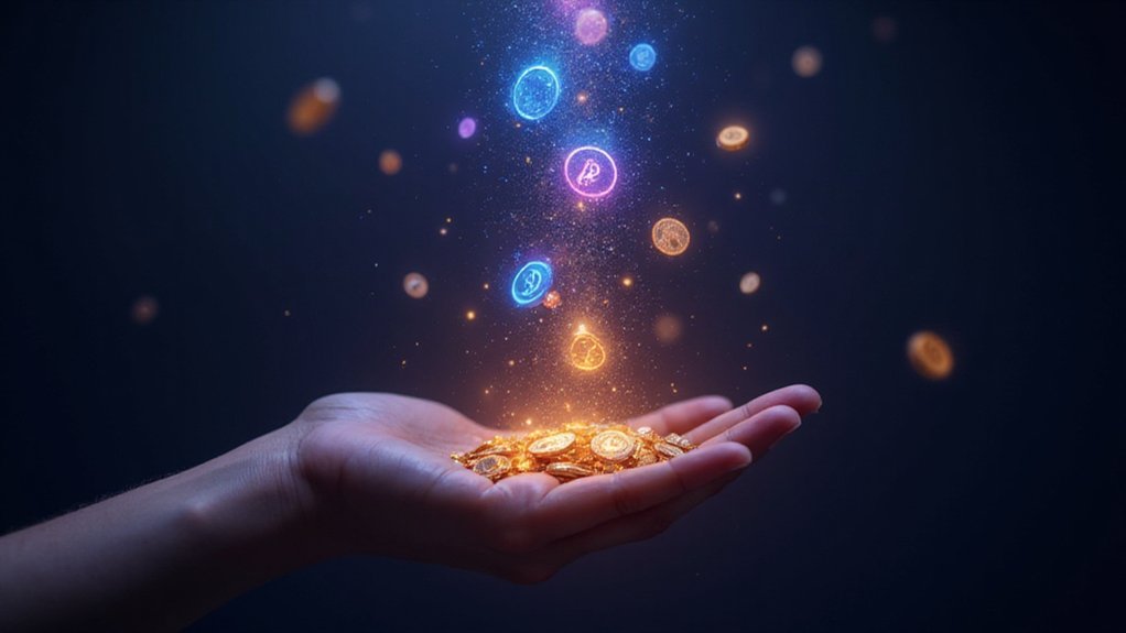 acquire free crypto tokens