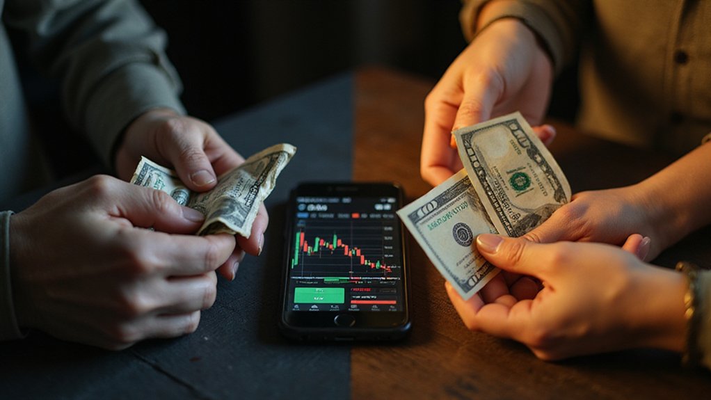 high risk trading success story