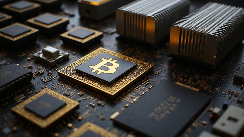 market changing bitcoin mining chips